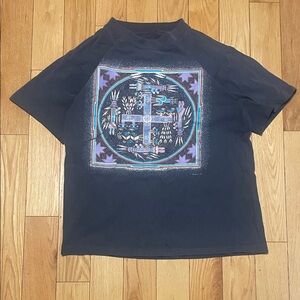 90s single stitch native shirt
